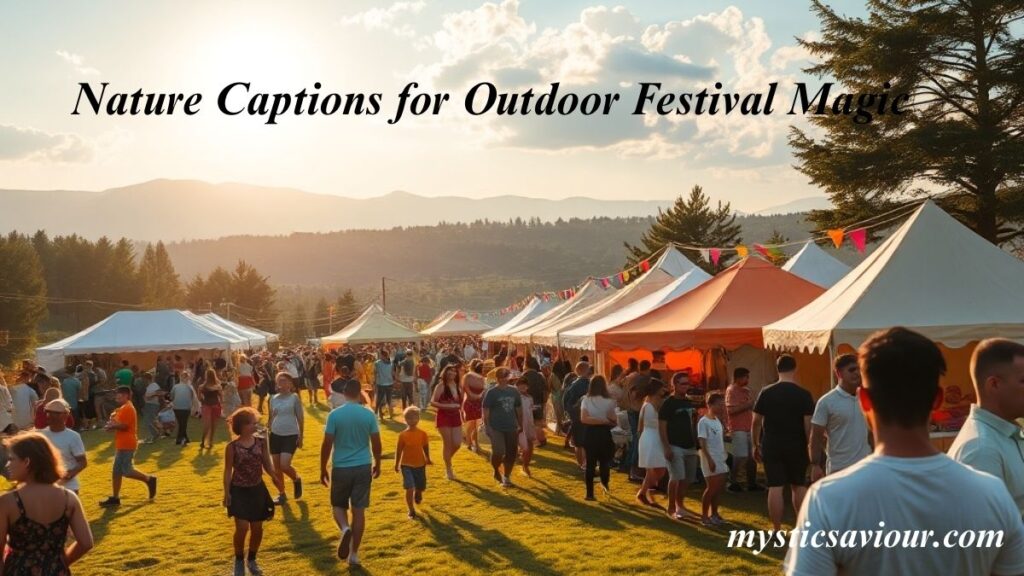 230+ Best Festival Captions for Instagram in 2025