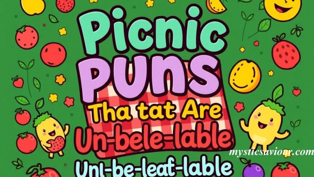 200+ Tasty Food Puns That’ll Make You Laugh