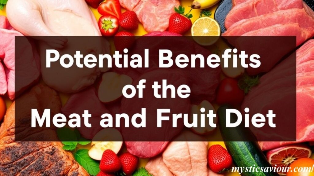 Meat and Fruit Diet: 3-Days Sample Meal Plan