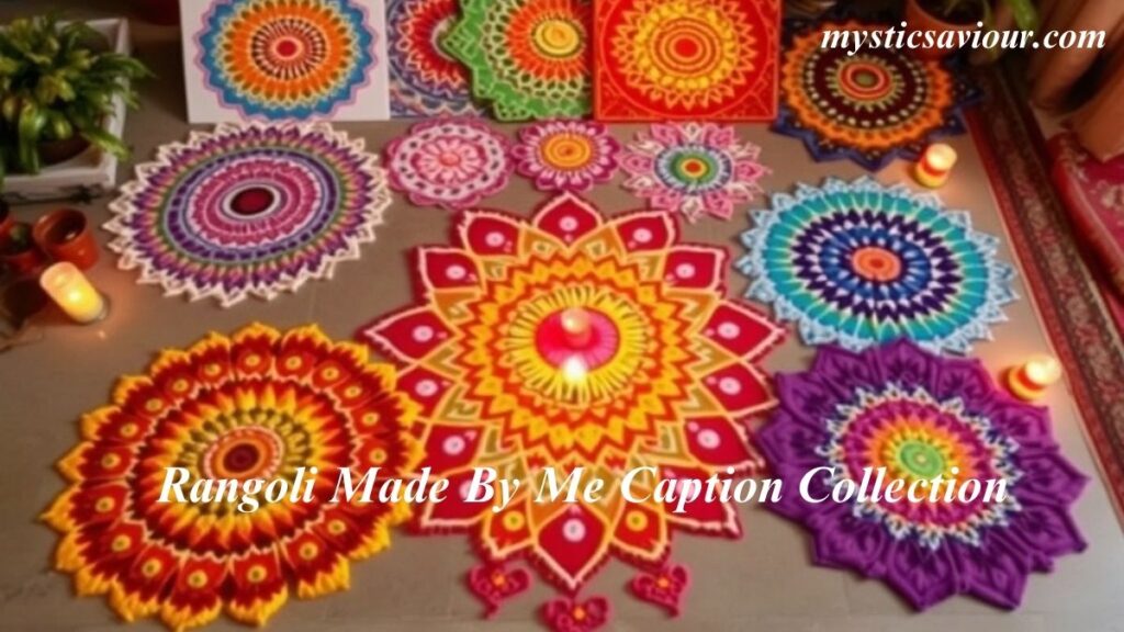380+ Best Rangoli Captions for Instagram to Shine Bright in 2025