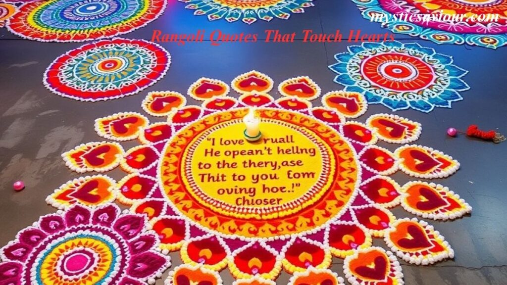 380+ Best Rangoli Captions for Instagram to Shine Bright in 2025