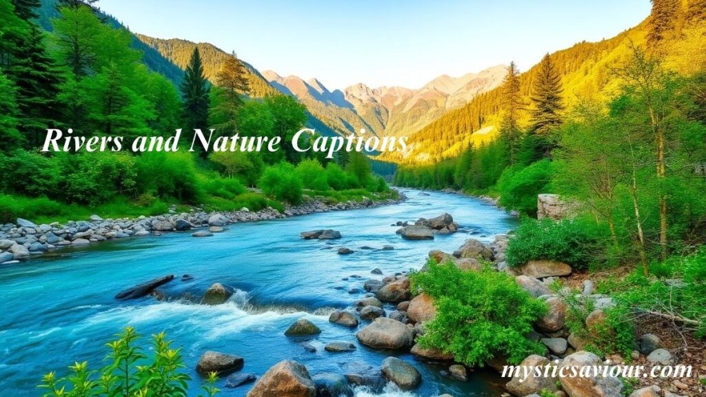 410+ Best Ganga River Captions for Instagram for 2025