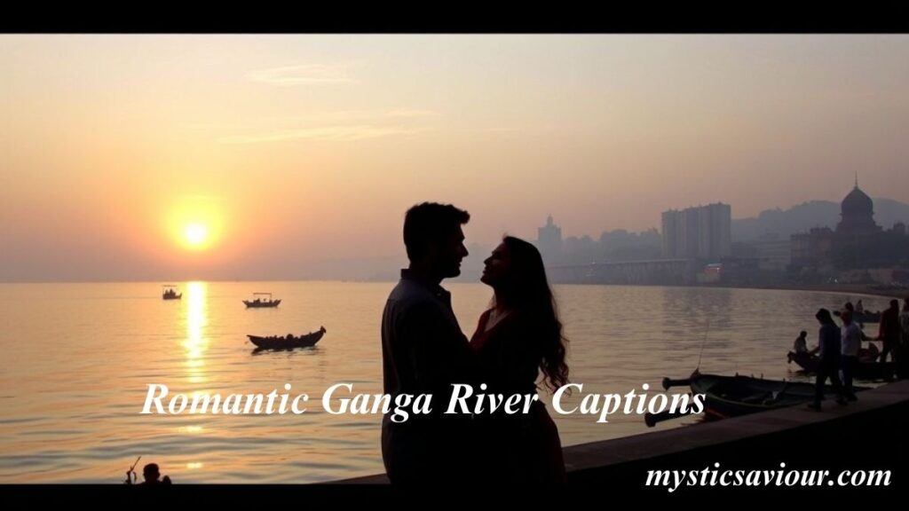 410+ Best Ganga River Captions for Instagram for 2025