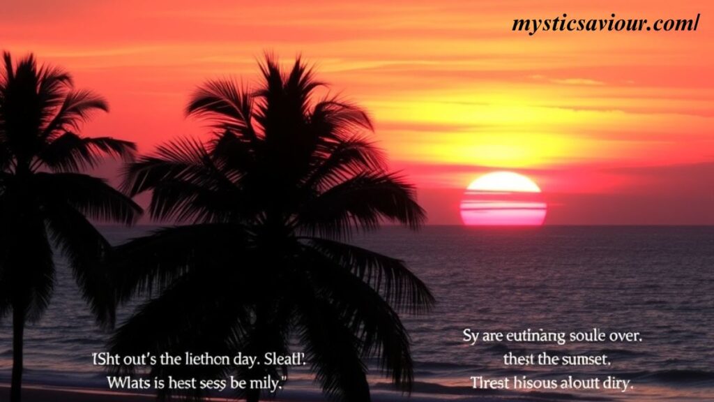 370+Best Sunset Captions for Instagram for 2025
