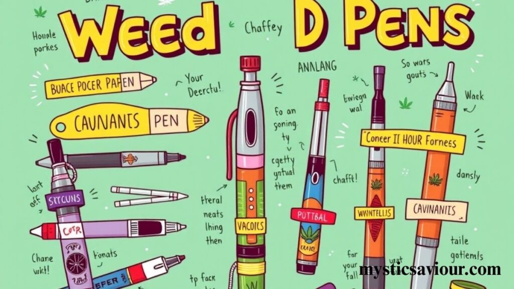 200+ Funny & Creative Names for Weed Pen