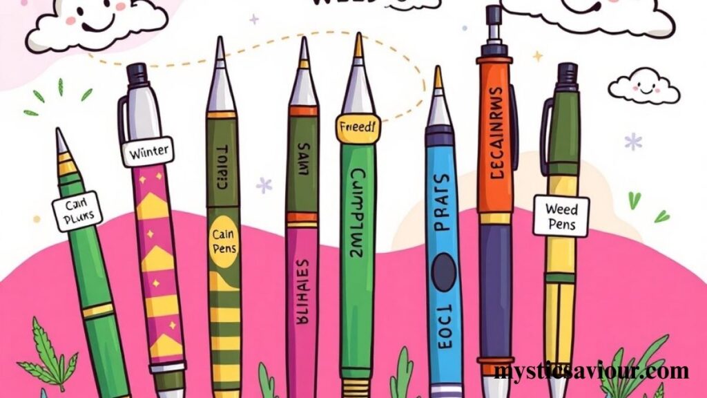 200+ Funny & Creative Names for Weed Pen