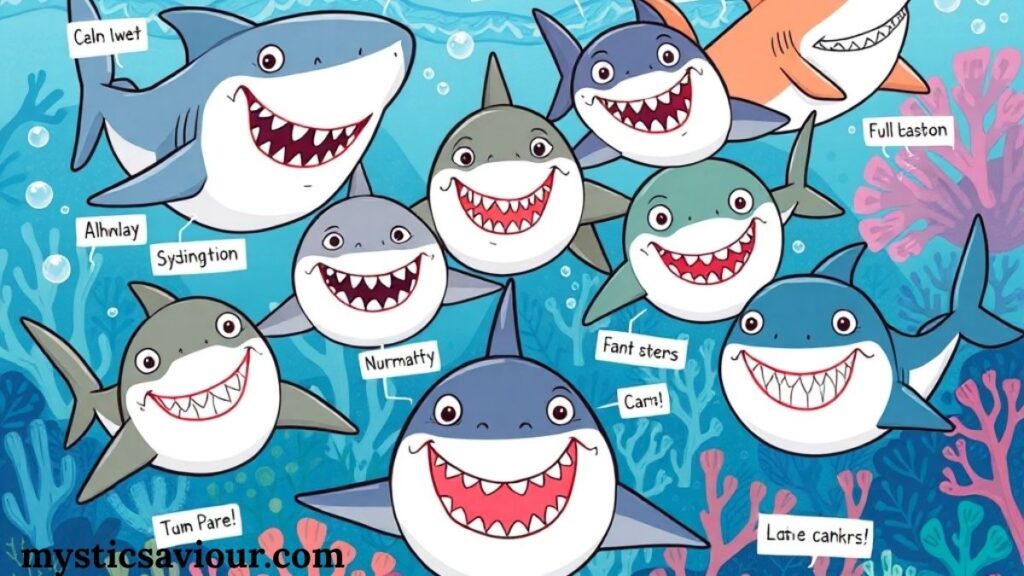 200+ Funny Shark Names​ (Inspired by Reddit)