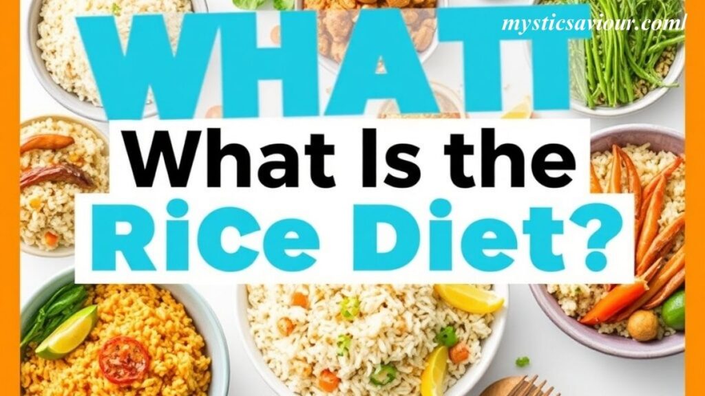 7-Day Rice Diet Plan: Detox and Reset Your Body