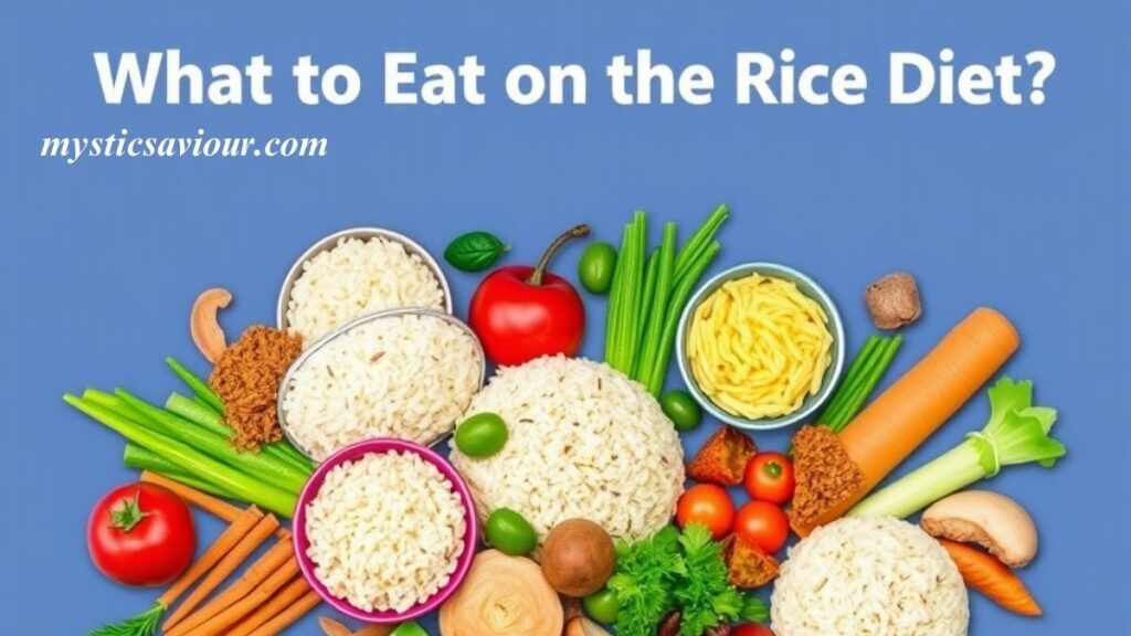 7-Day Rice Diet Plan: Detox and Reset Your Body