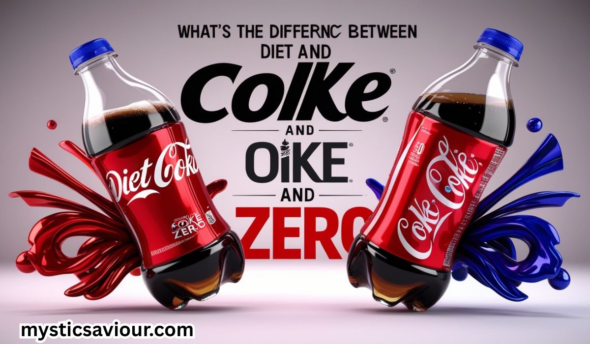 What’s the Difference Between Diet Coke and Coke Zero
