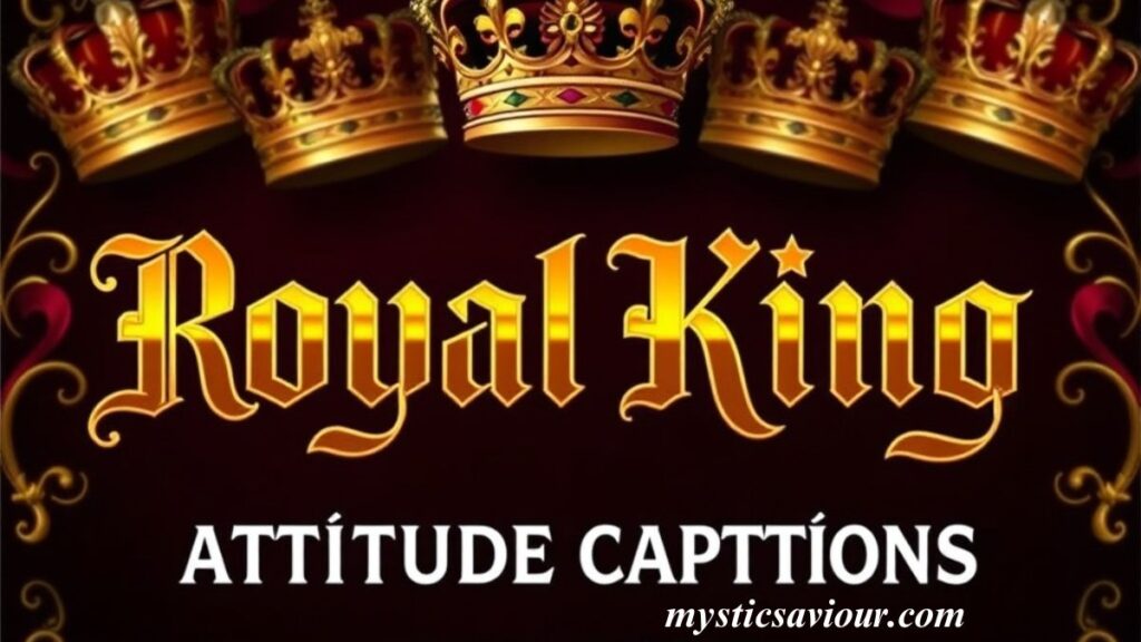 King Boy Attitude Captions and Quotes: 155+ Bold and Confident Lines 👑🔥