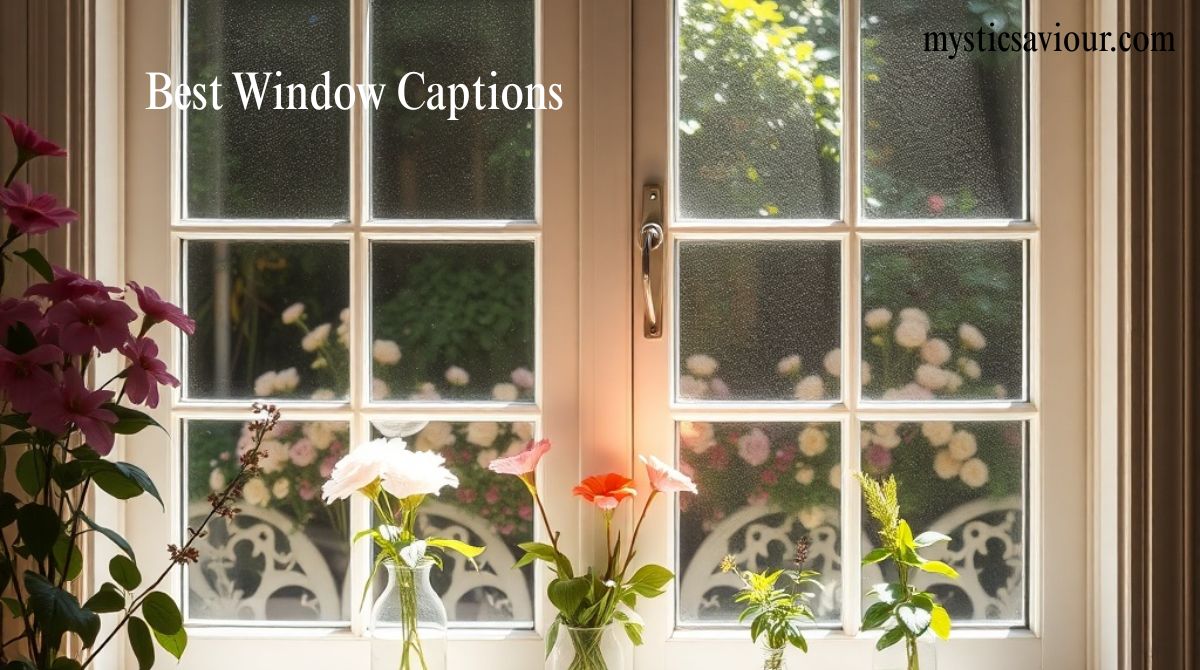 220+Best Window Captions for Instagram in 2025