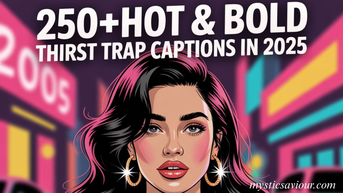 250+Hot & Bold Thirst Trap Captions in 2025