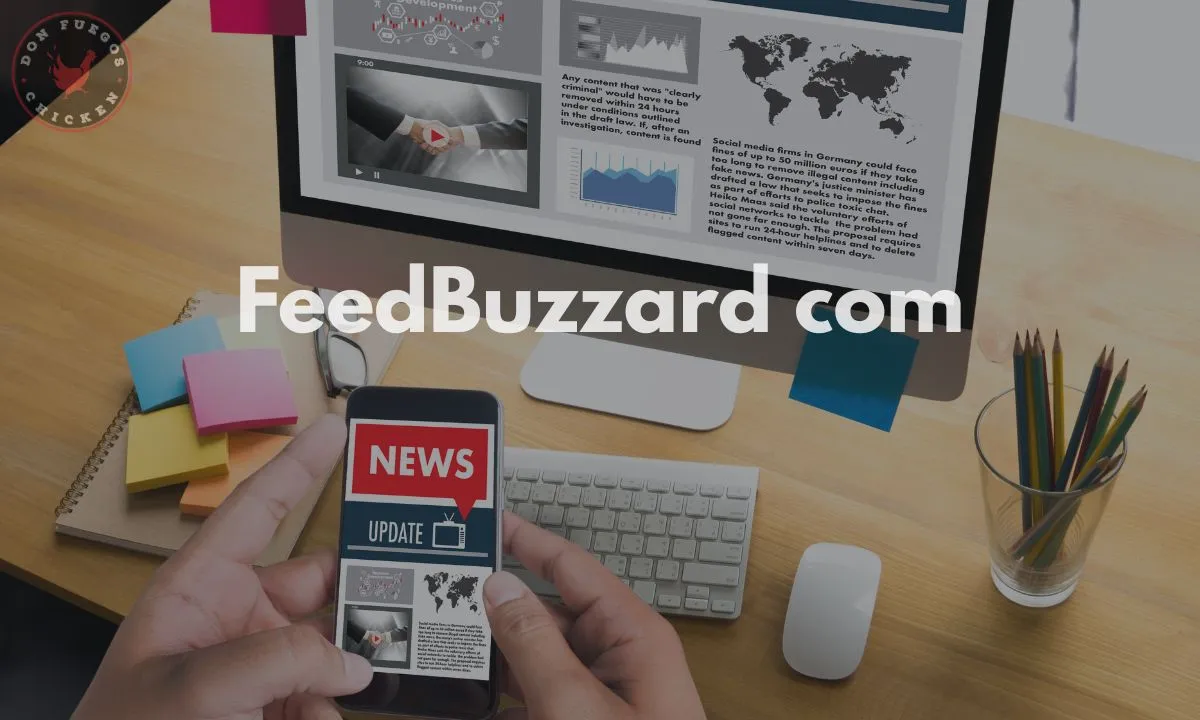 FeedBuzzard.com: Your Hub for Curated News and Tech Insights