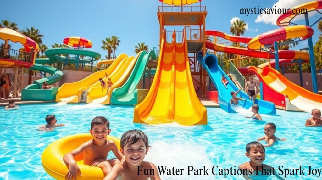 240+ Unique Water Park Captions for Instagram for 2025