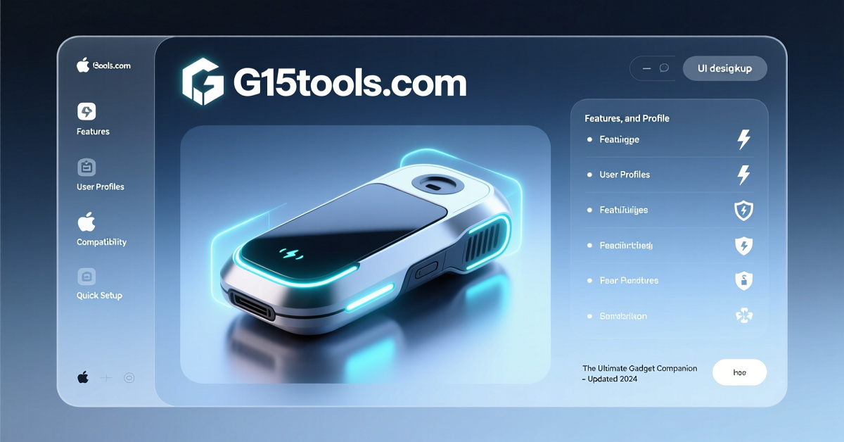 How to Contact G15Tools Easily