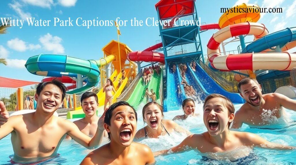 240+ Unique Water Park Captions for Instagram for 2025