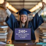 240+ Best Exam Captions for Instagram in 2025