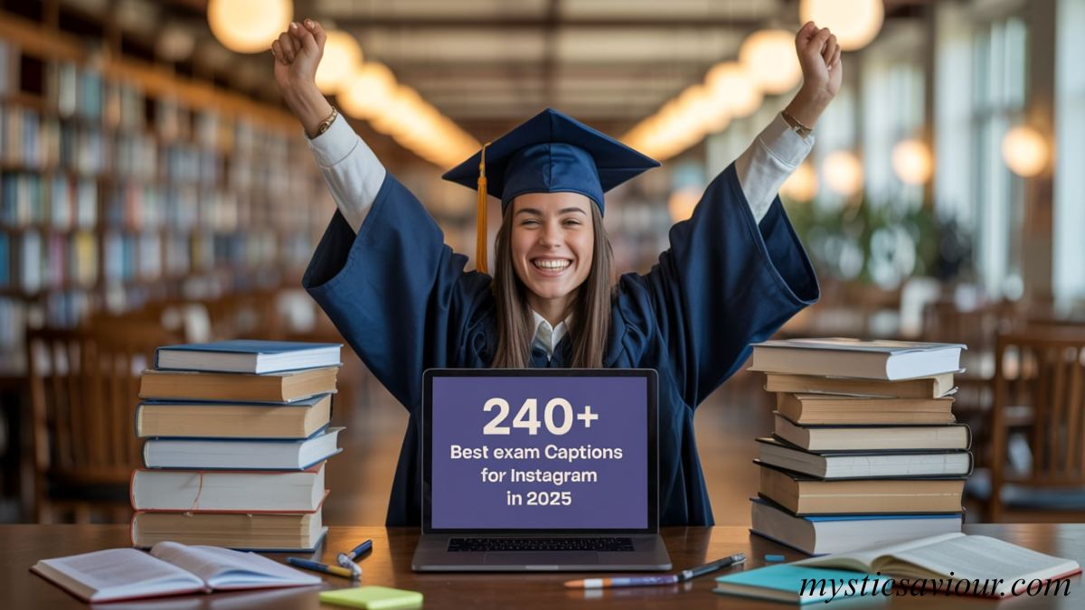 240+ Best Exam Captions for Instagram in 2025