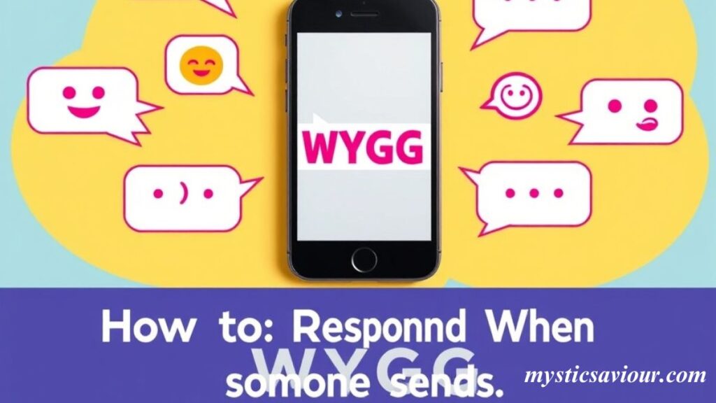 WYGG Meaning in Text: Your Fun Guide to This Trendy Acronym