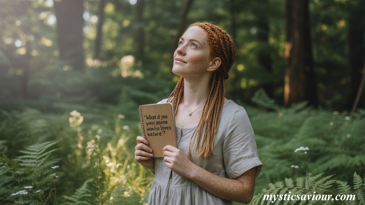 What Do You Call Someone Who Loves Nature?