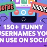 150+ Funny Usernames You Can Use on Socials