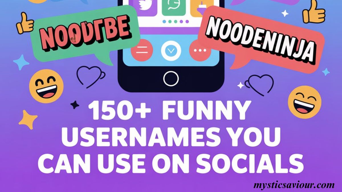 150+ Funny Usernames You Can Use on Socials
