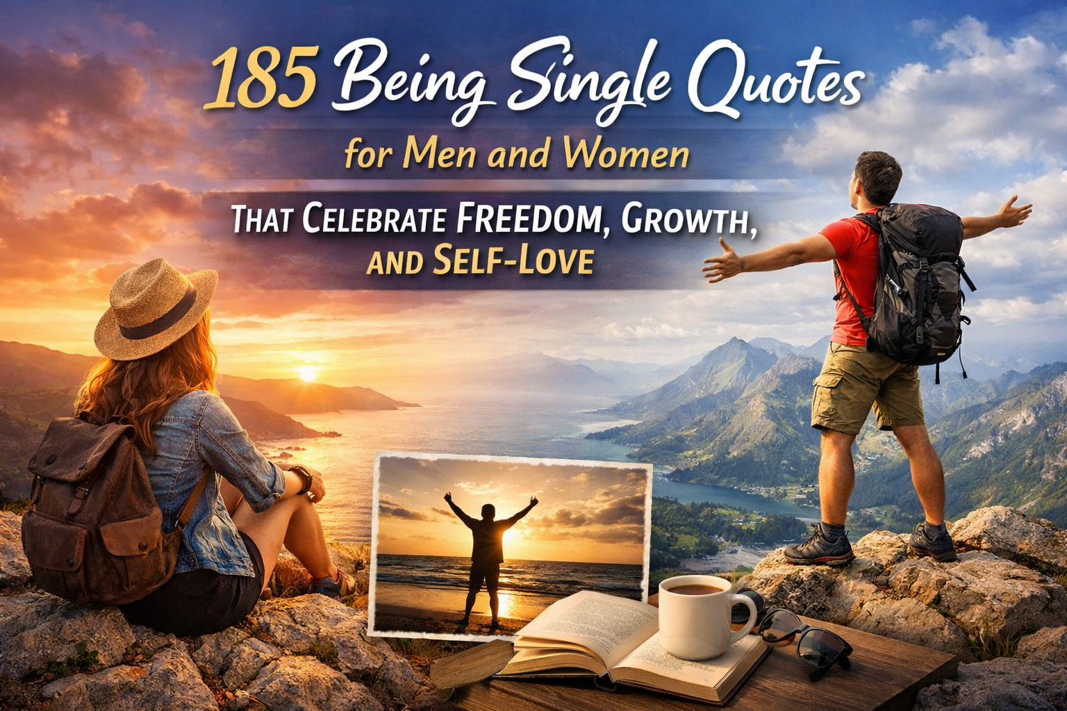 Being Single Quotes for Men and Women